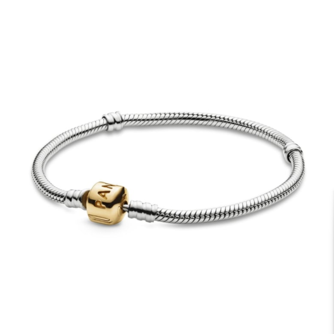 Pulsera cierre barril grande