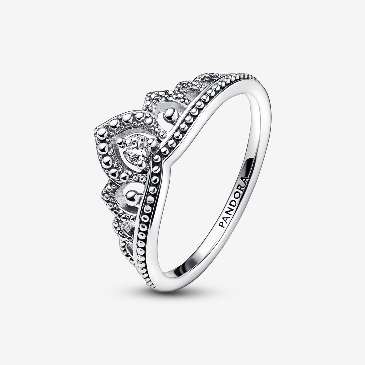  Anillo Tiara Real de Cuentas