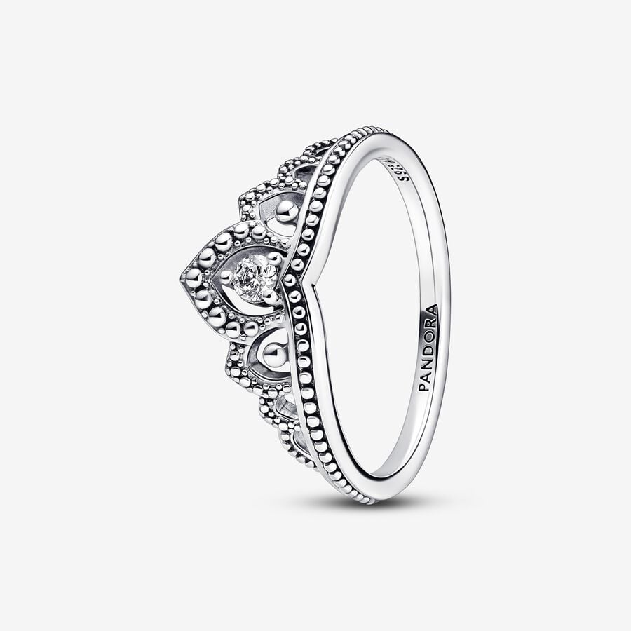  Anillo Tiara Real de Cuentas