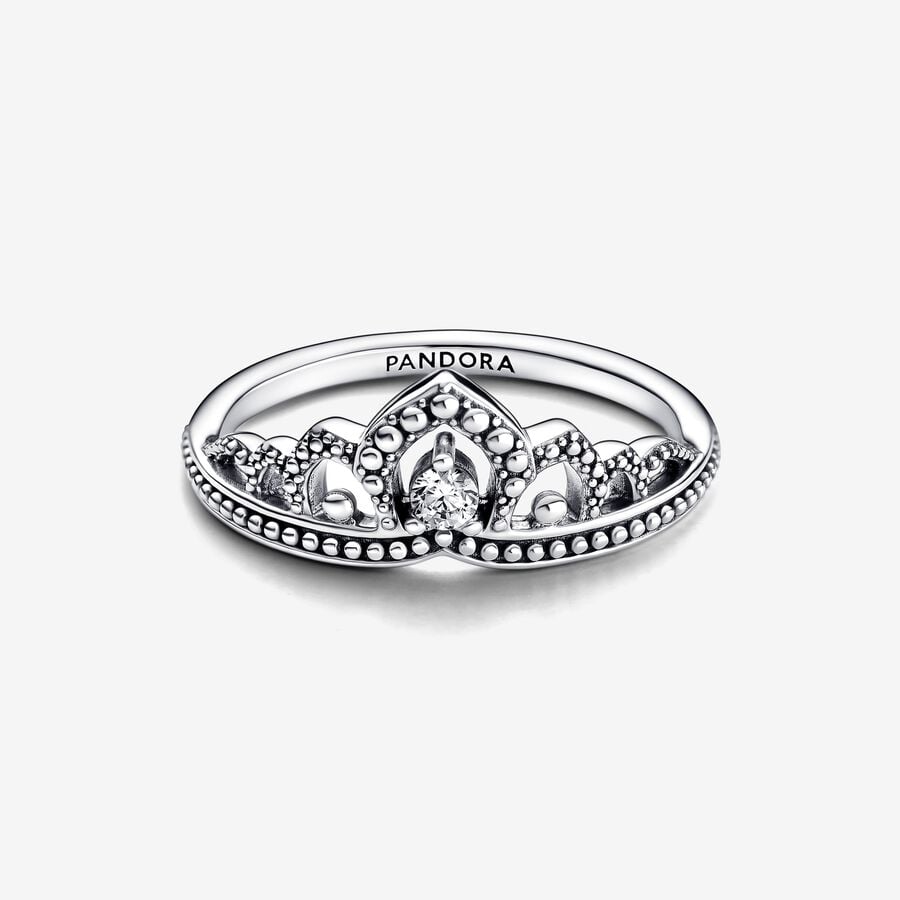 Anillo Tiara Real de Cuentas