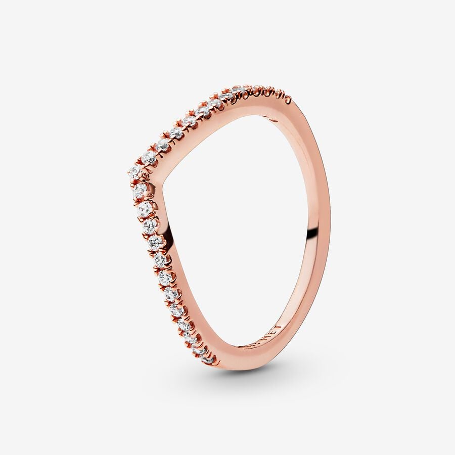  Anillo Deseo Clásico Resplandeciente