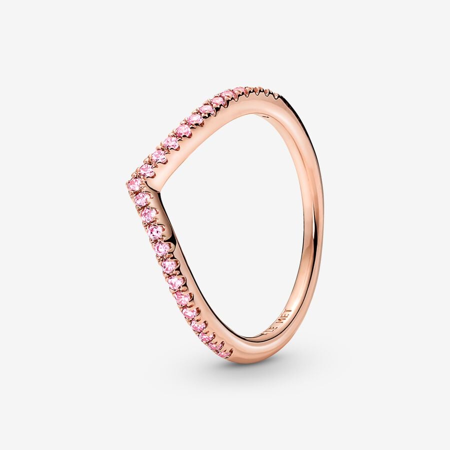  Anillo Deseo Clásico Resplandeciente