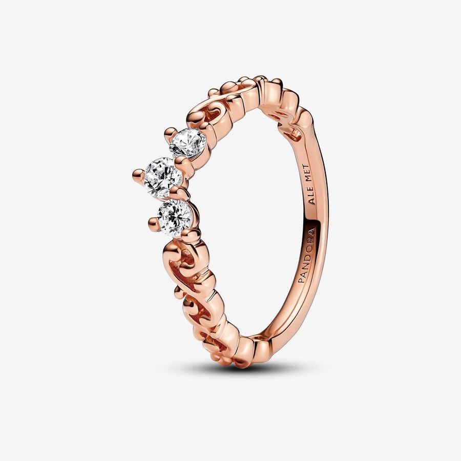  Anillo Tiara Real Remolino