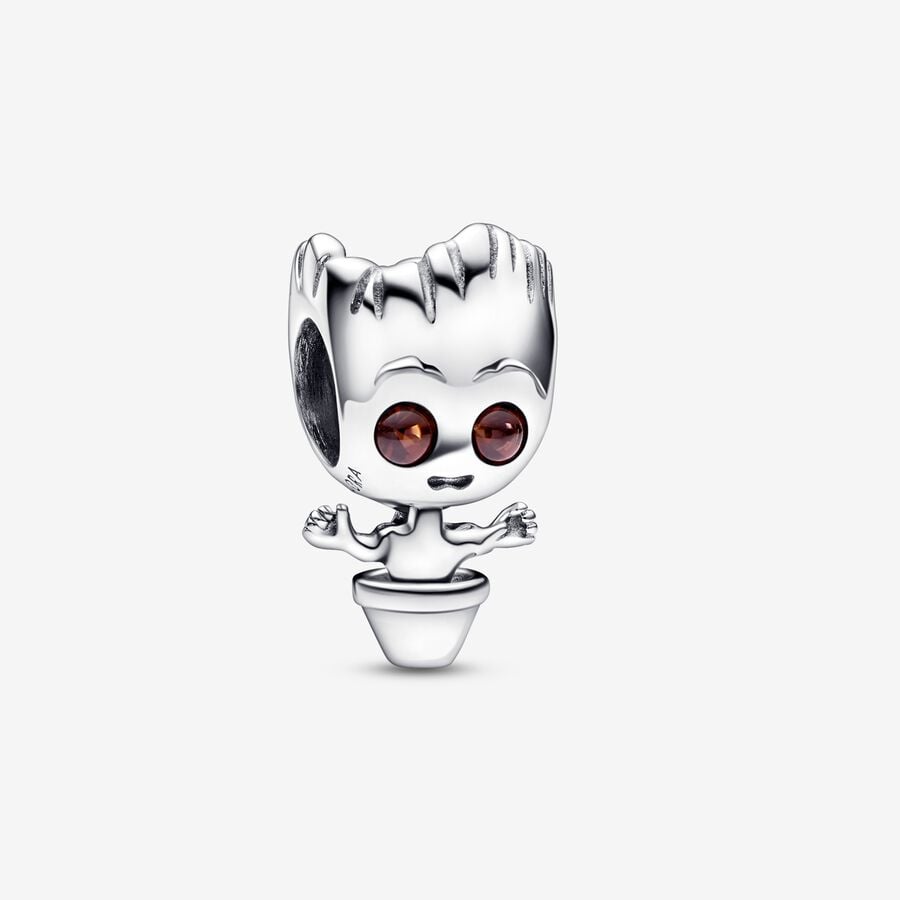  Charm Baby Groot Bailando Guardianes de la Galaxia de Marvel