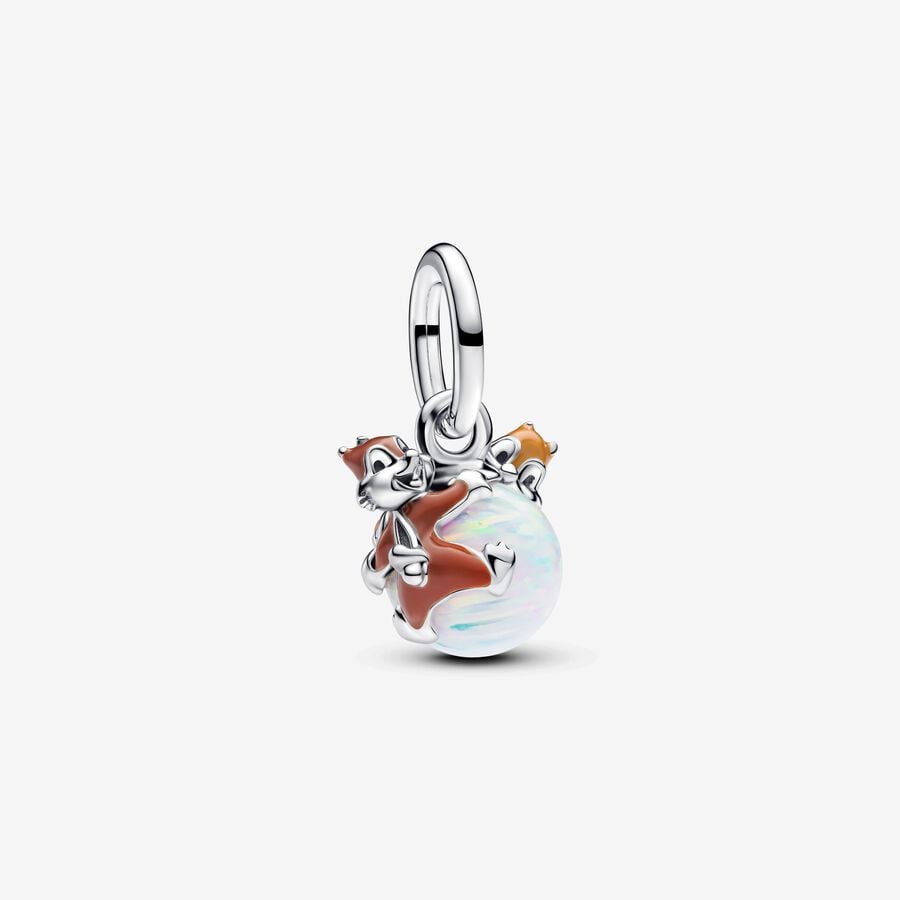  Charm Colgante Adorno Chip y Chop de Disney