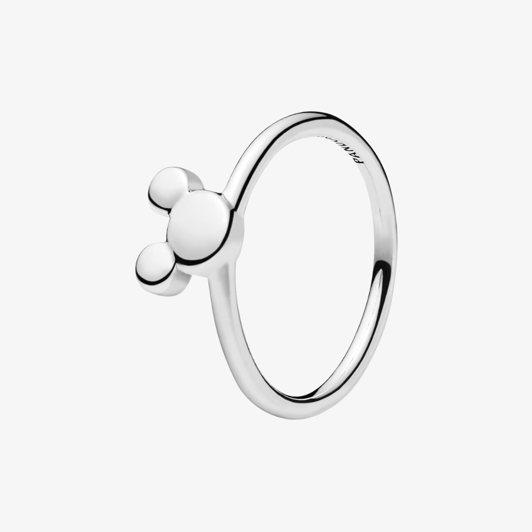 Anillo Silueta De Mickey 