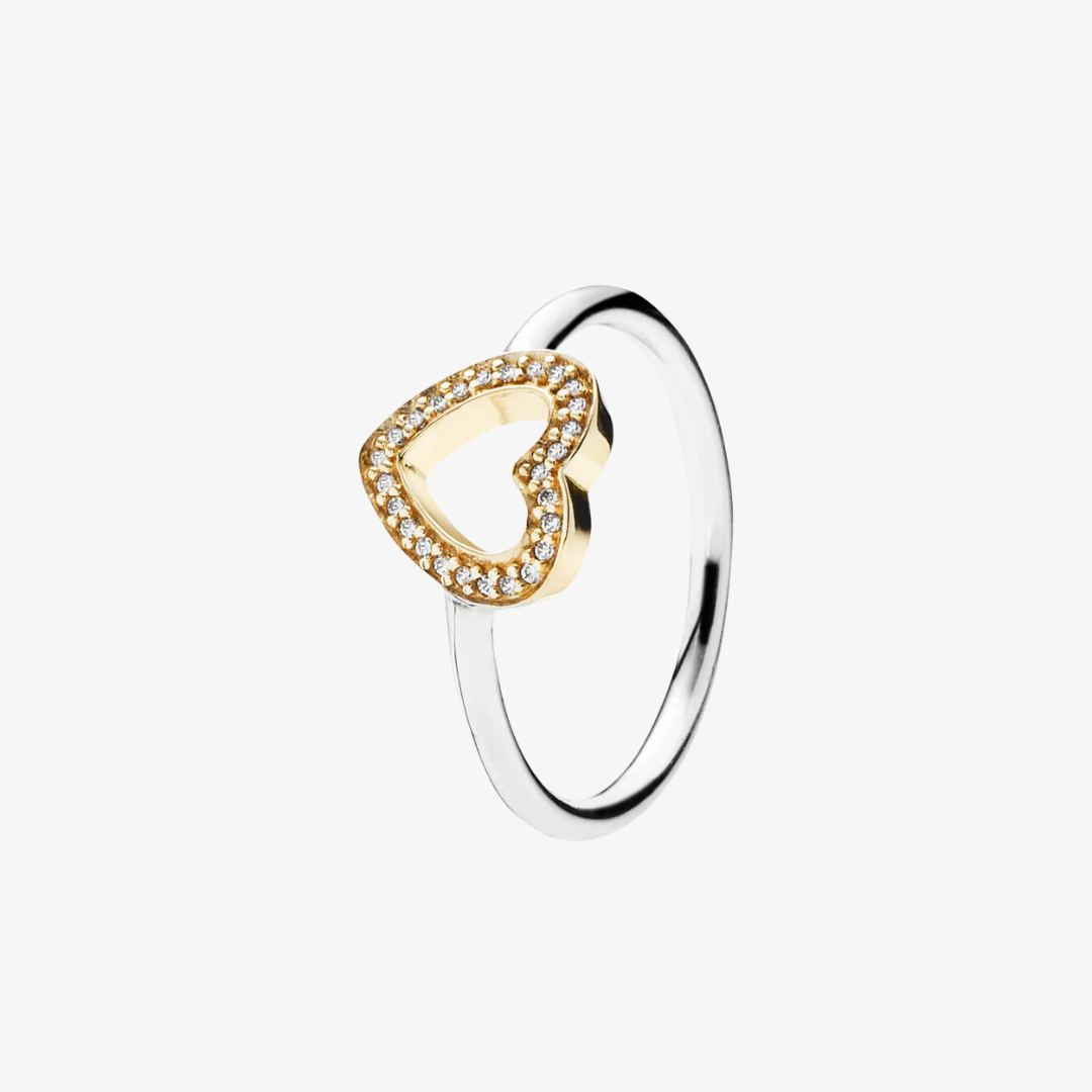 Anillo Pandora Símbolo del Amor