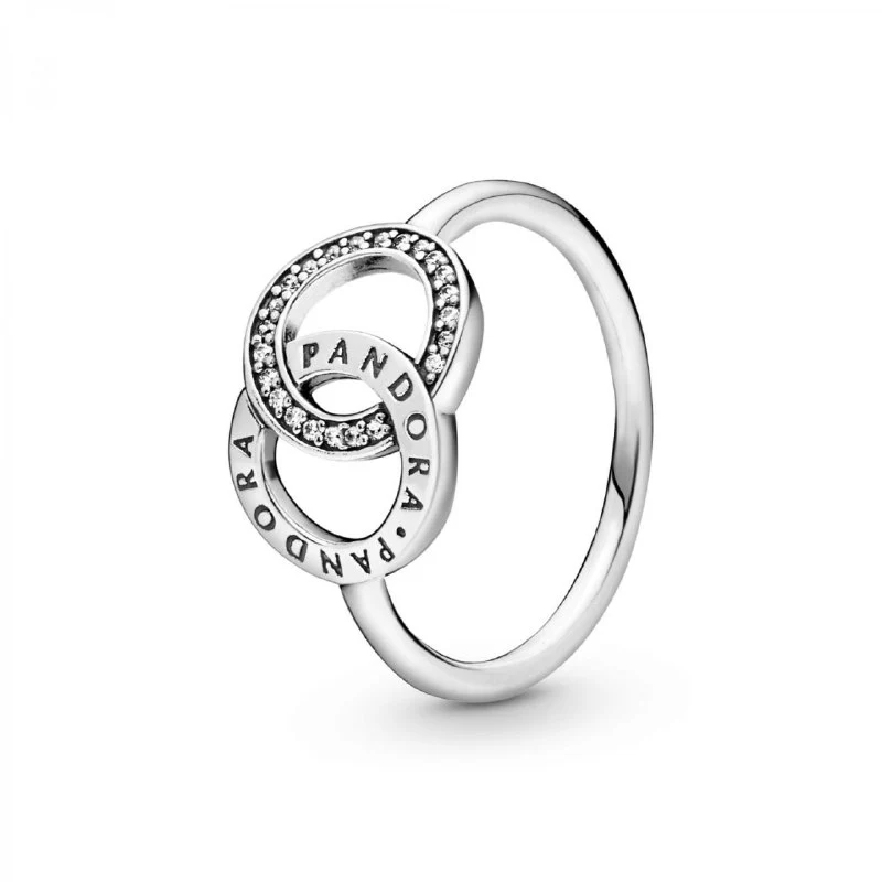  Anillo aro doble Pandora