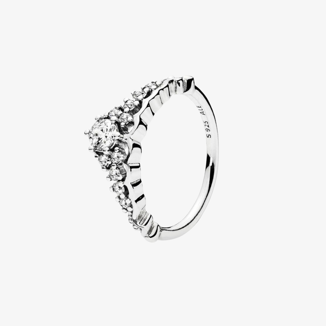  Anillo Pandora brillante 