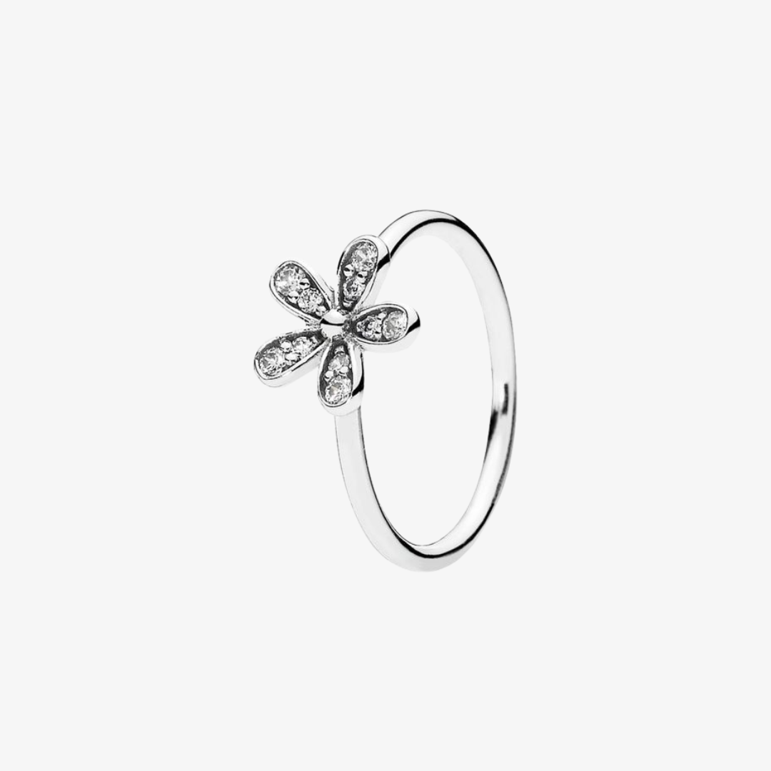  Anillo flor Pandora 