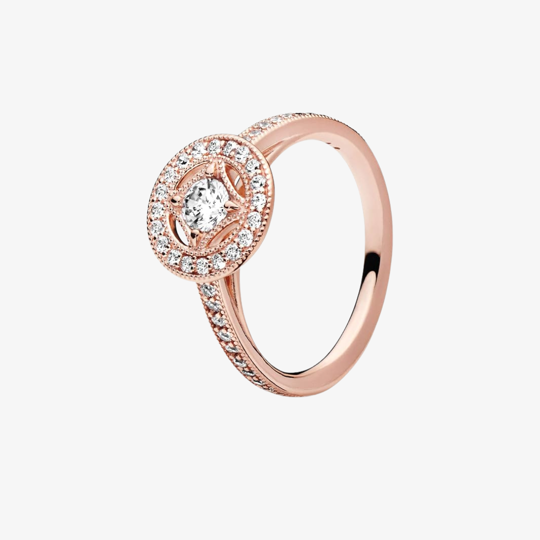  Anillo rosa brillante II