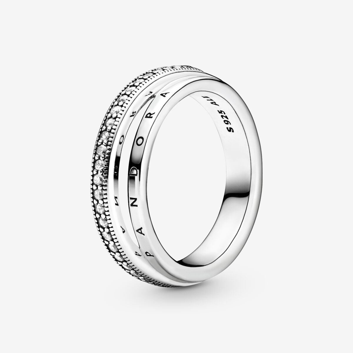  Anillo triple banda 