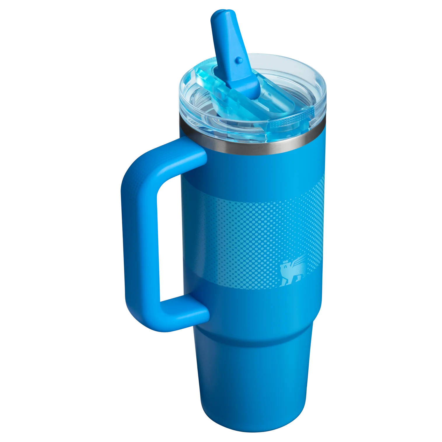 The Quencher ProTour Flip Straw Tumbler 30 OZ - Azure Fade