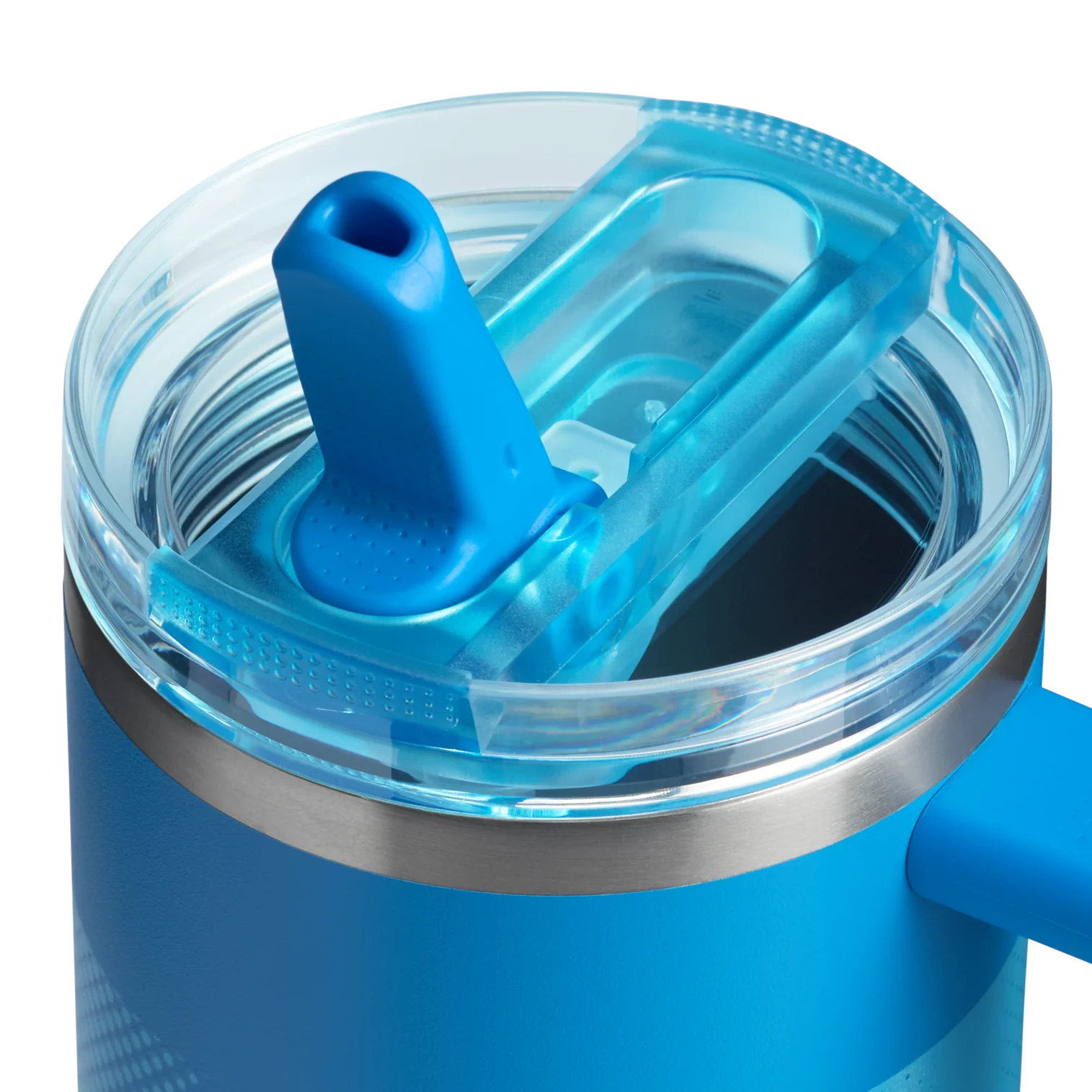 The Quencher ProTour Flip Straw Tumbler 30 OZ - Azure Fade