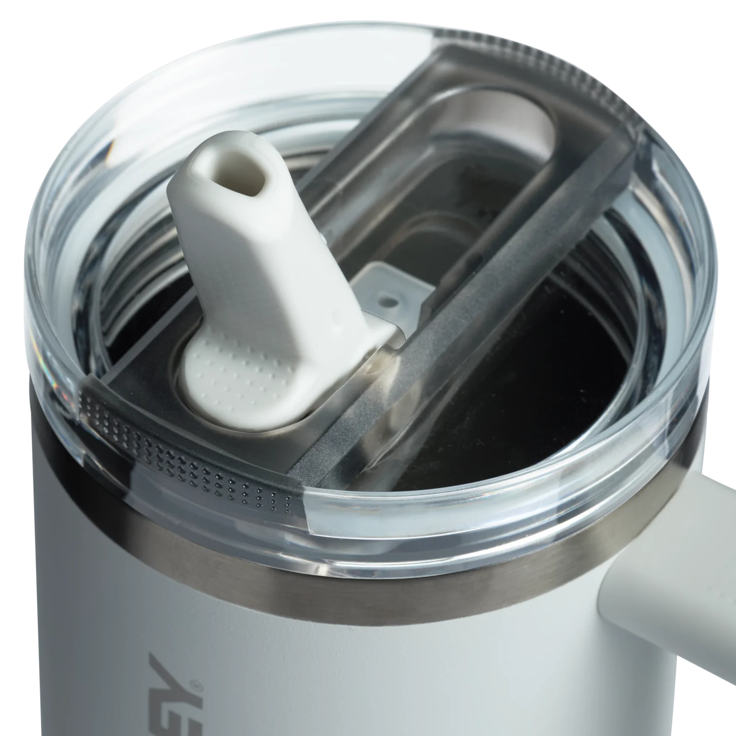 The Quencher ProTour Flip Straw Tumbler 30 OZ -  Frost