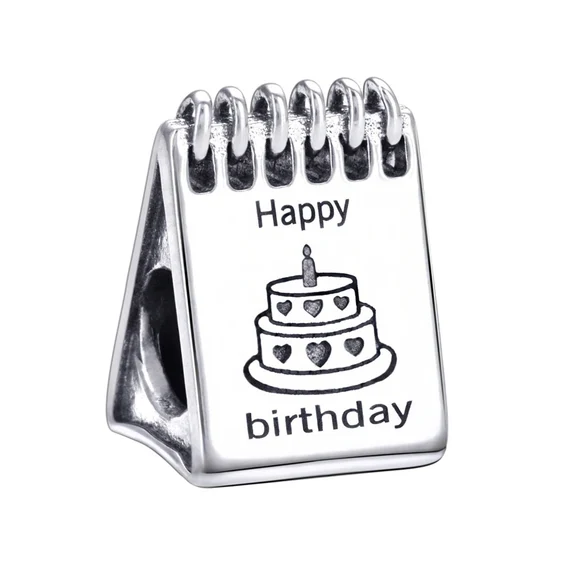  Charm cartel de Happy Birthday
