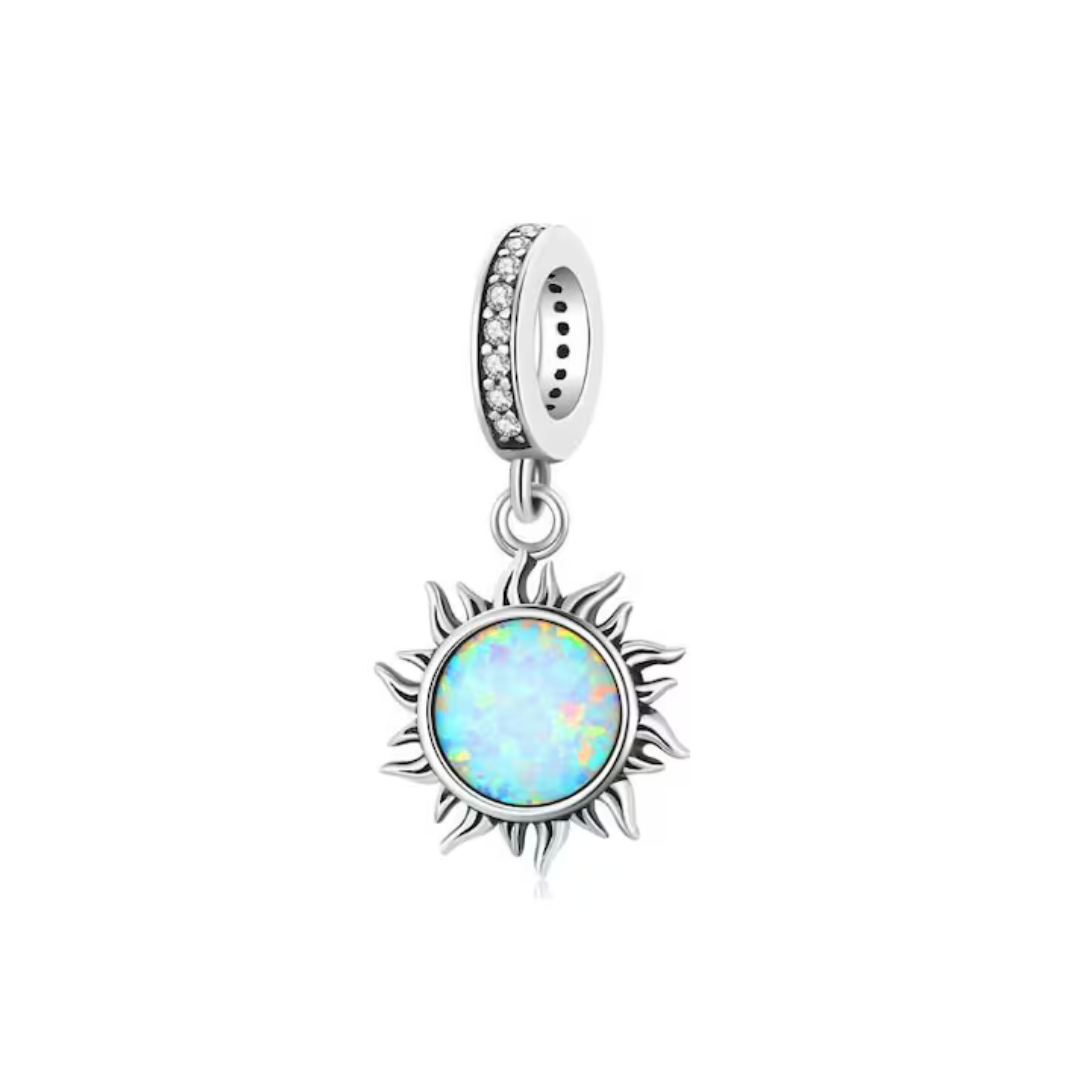  Charm Sol de ópalo
