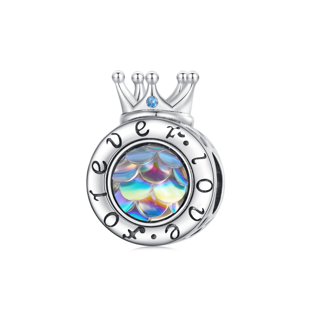  Charm escamas de sirena