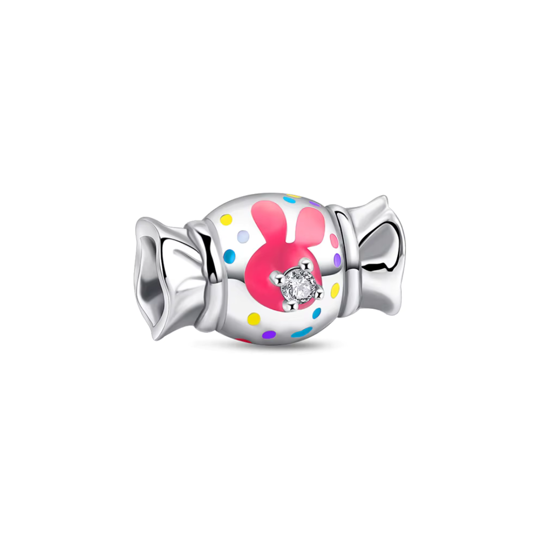 Charm caramelo de colores 