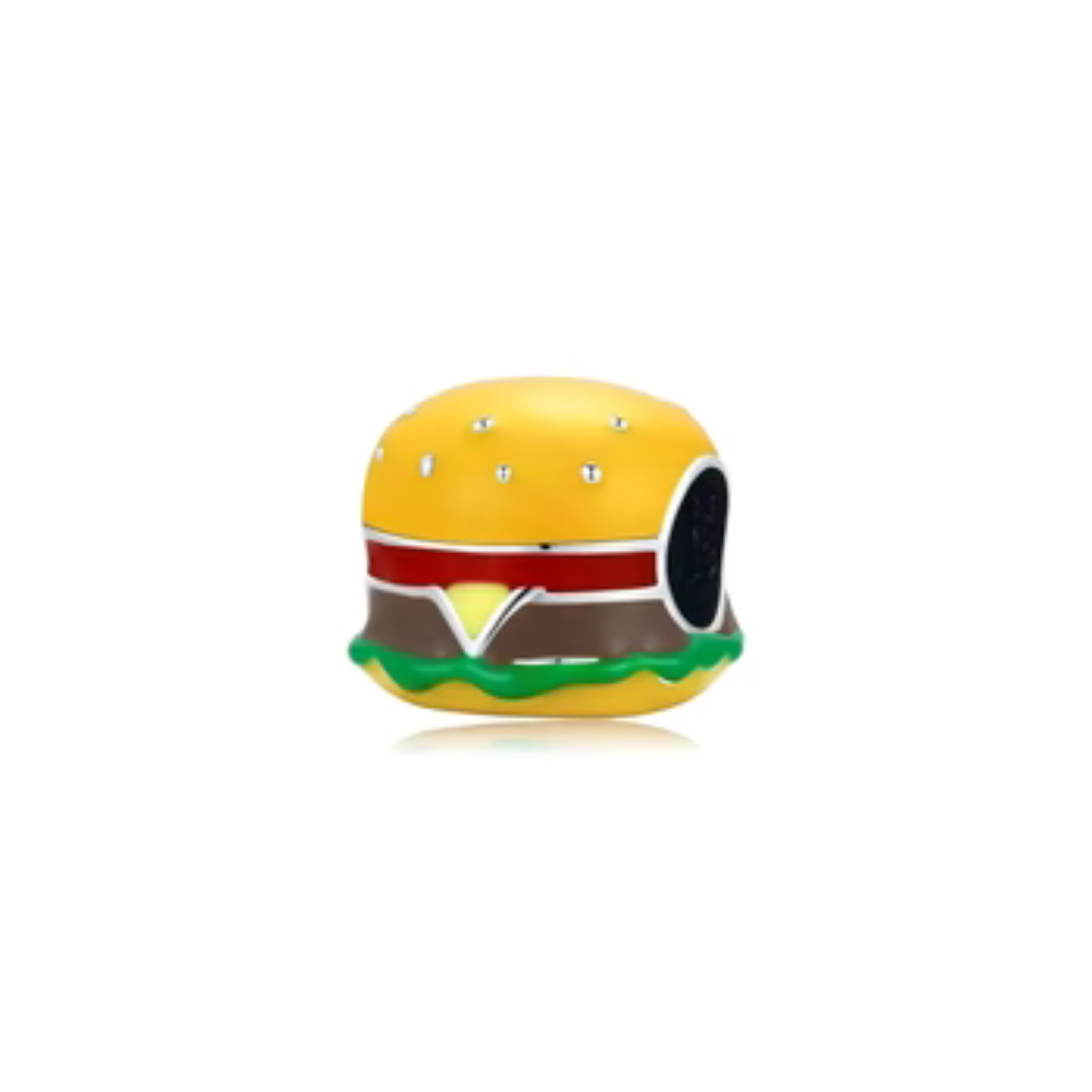 Charm hamburguesa con queso
