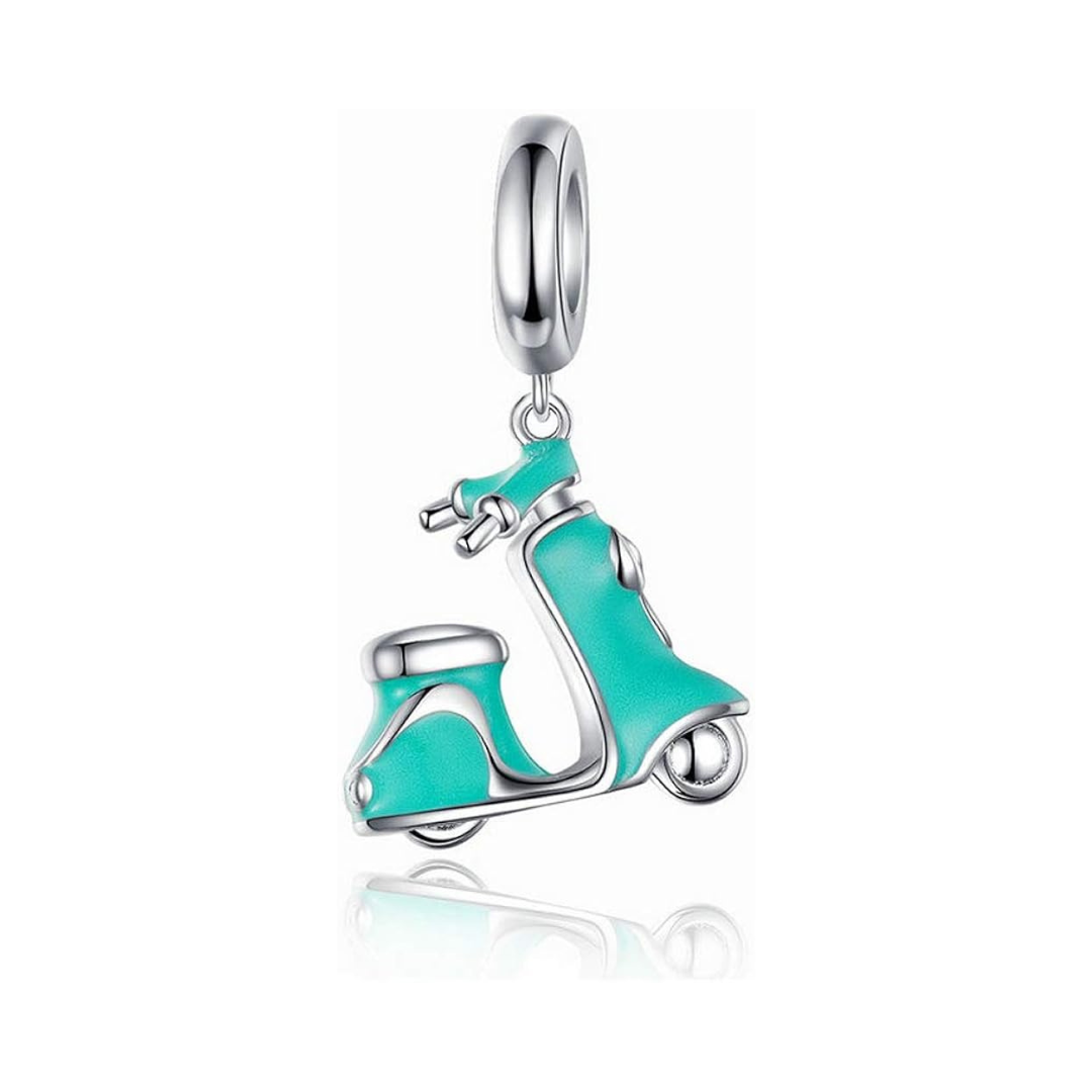  Charm de moto tipo Vespa 
