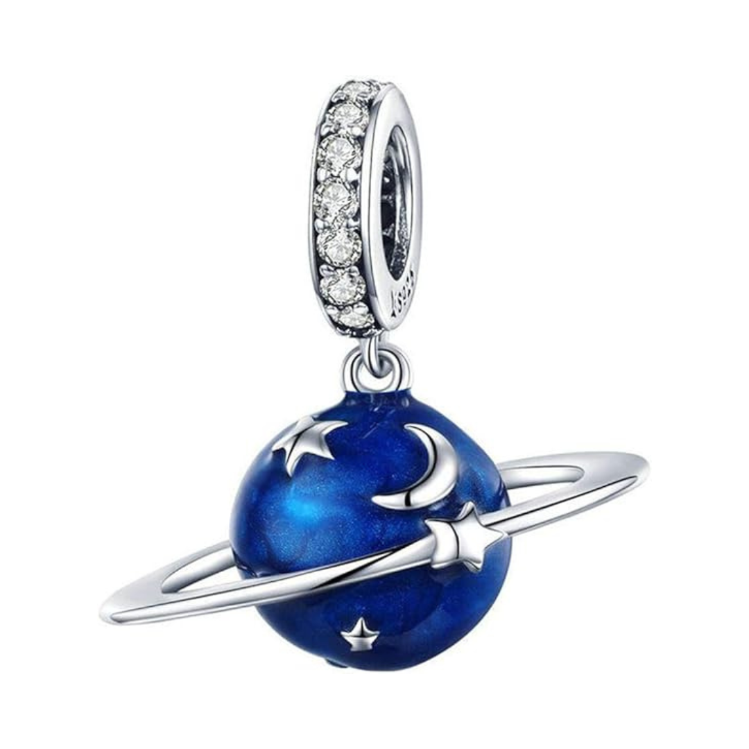  Charm Planeta azul