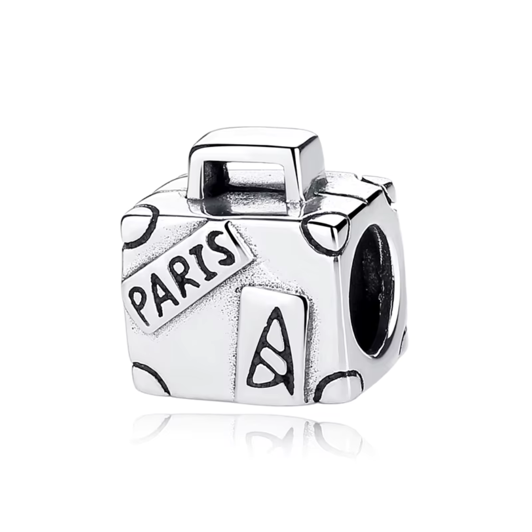  Charm maleta para París