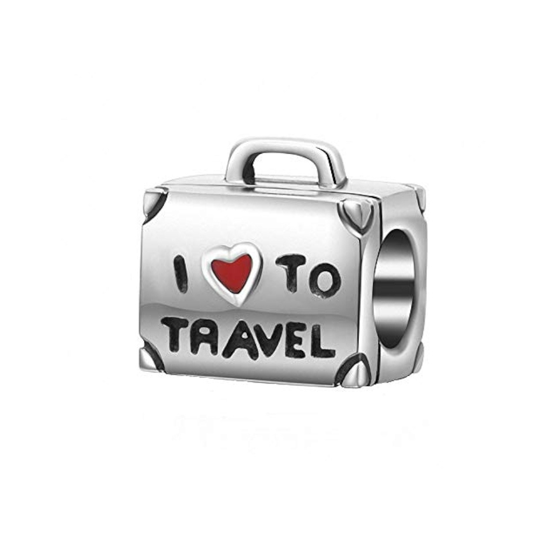  Charm I love to travel
