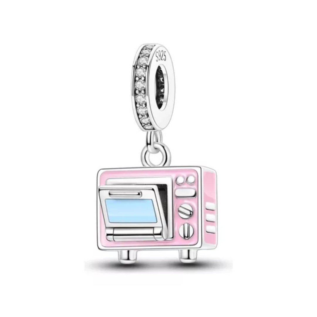 Charm horno Con Cupcake