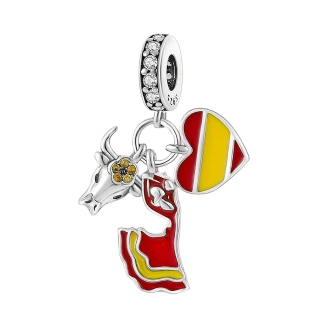 Charm colgante encanto de España