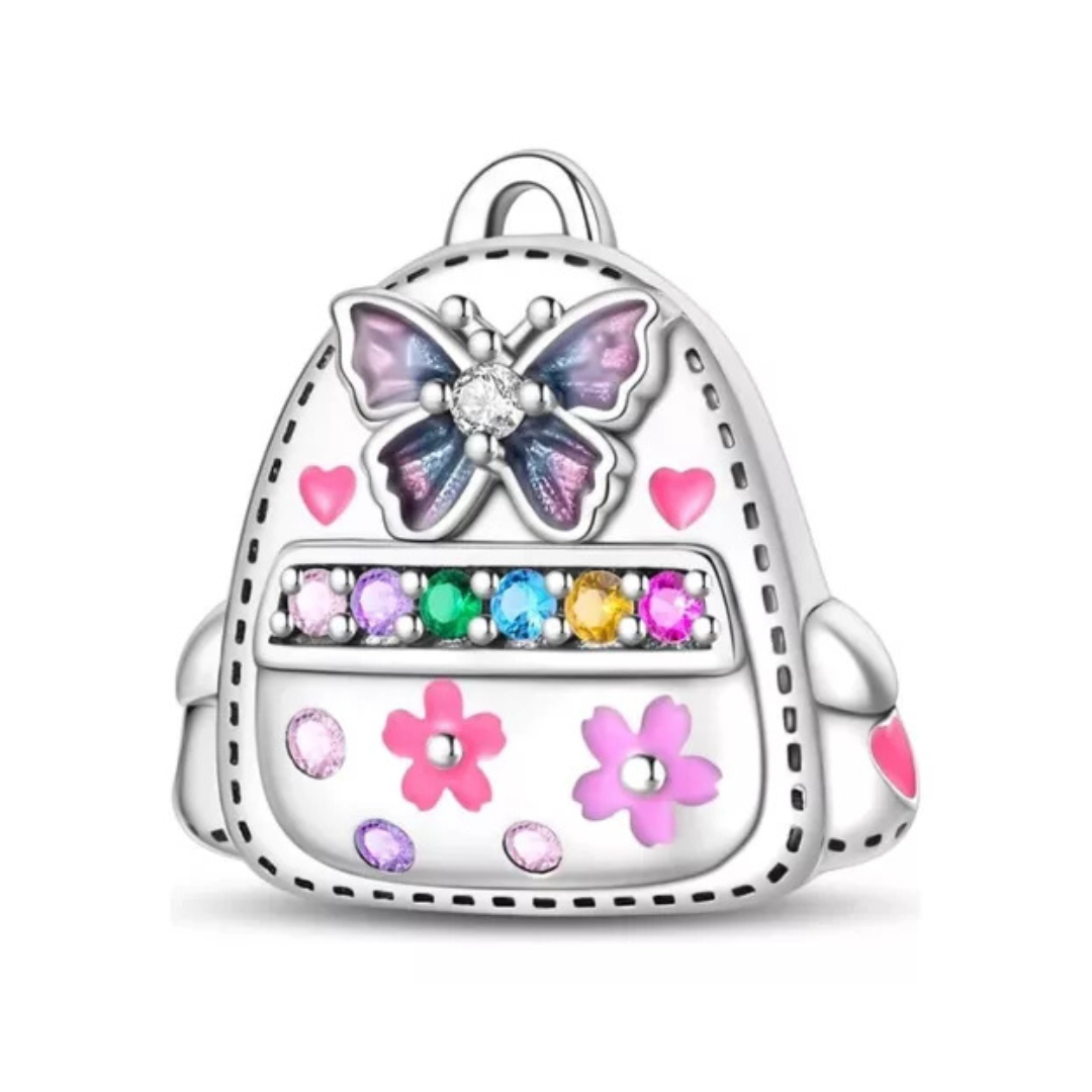 Charm mochila de colores