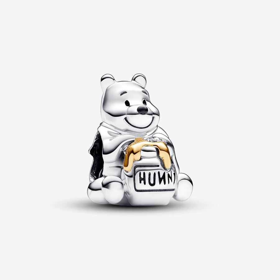  Charm Colgante Winnie the Pooh 100 Aniversario de Disney