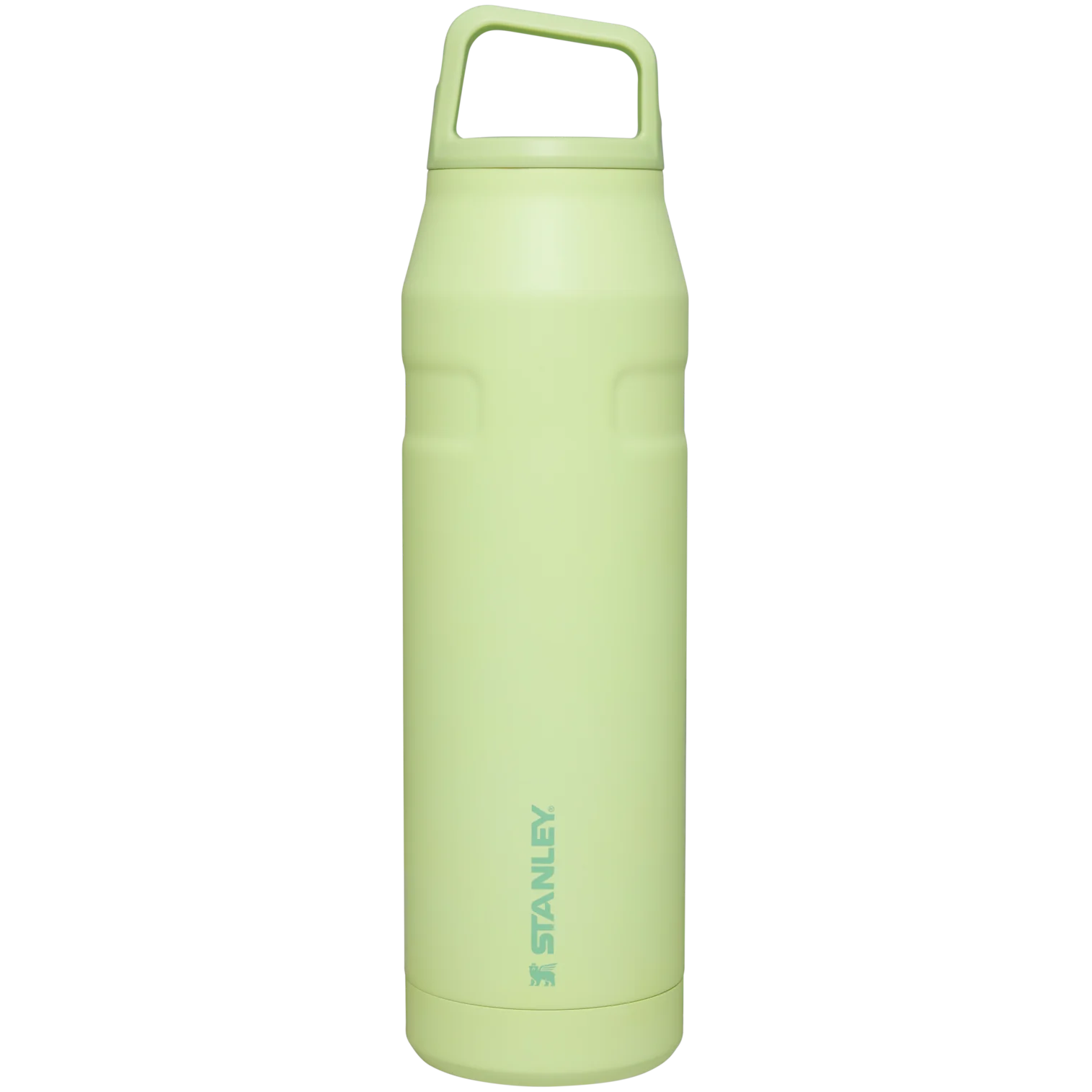 IceFlow™ Bottle with Cap and Carry+ Lid 36 OZ - Citron