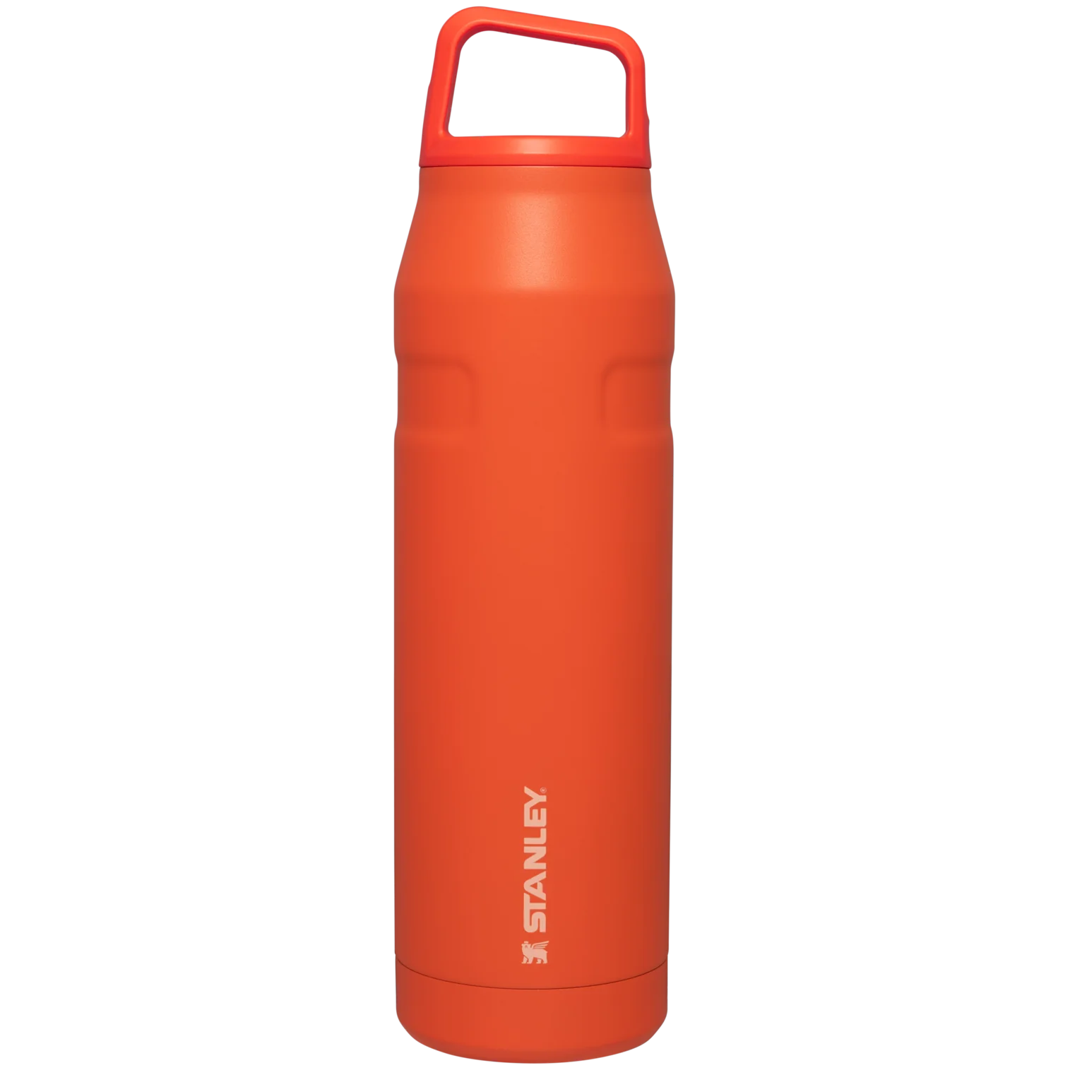 IceFlow™ Bottle with Cap and Carry+ Lid 36 OZ - Tigerlily