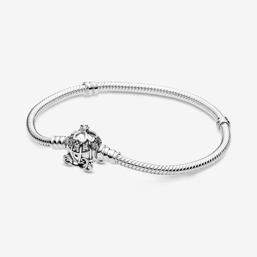  Pulsera con Cierre de Carroza Calabaza de Cenicienta de Disney