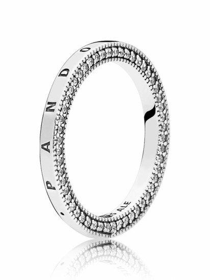  Anillo con firma pandora 