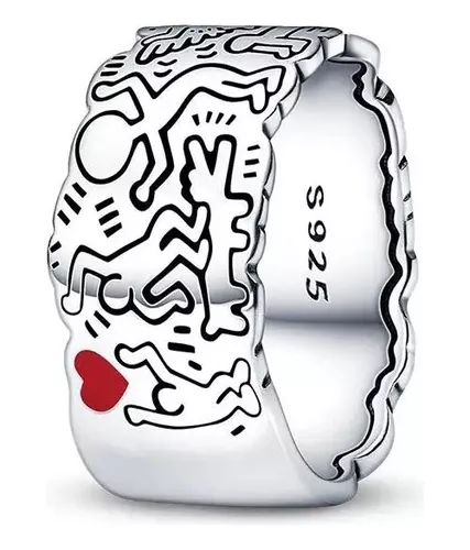  Anillo de promesa grueso