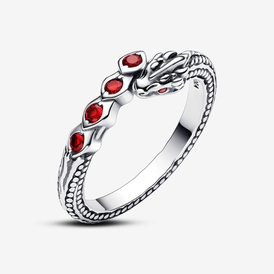 Anillo Dragón Brillante de Juego de Tronos
