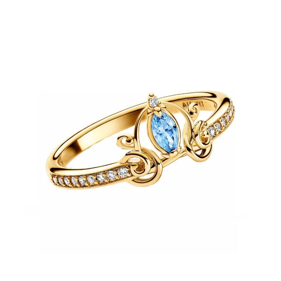  Anillo Tiara de Cinderella