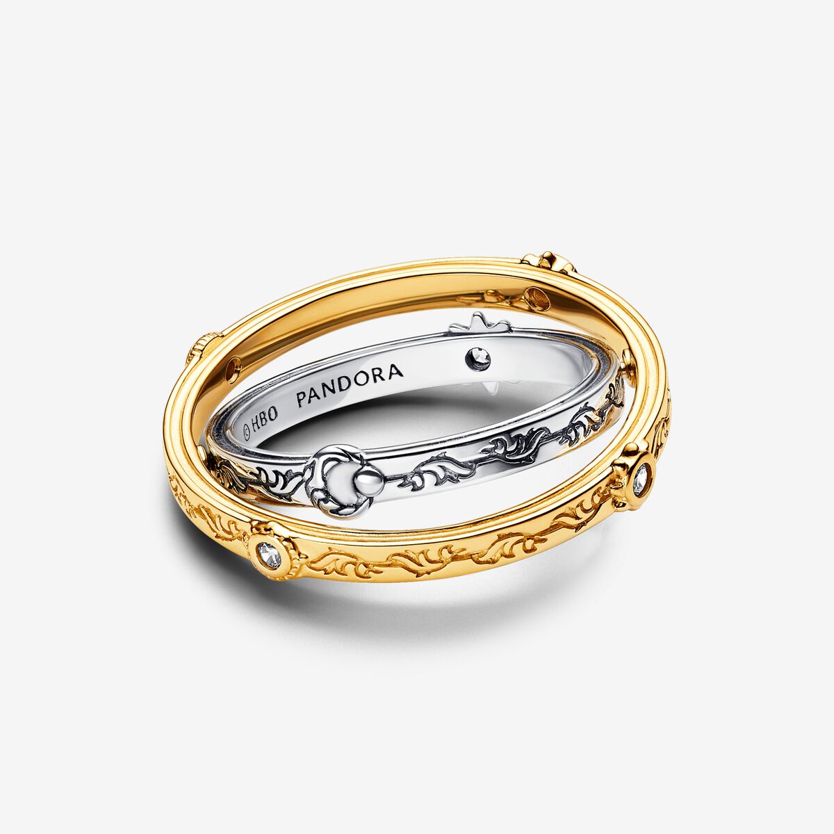  Anillo Astrolabio Giratorio de Juego de Tronos