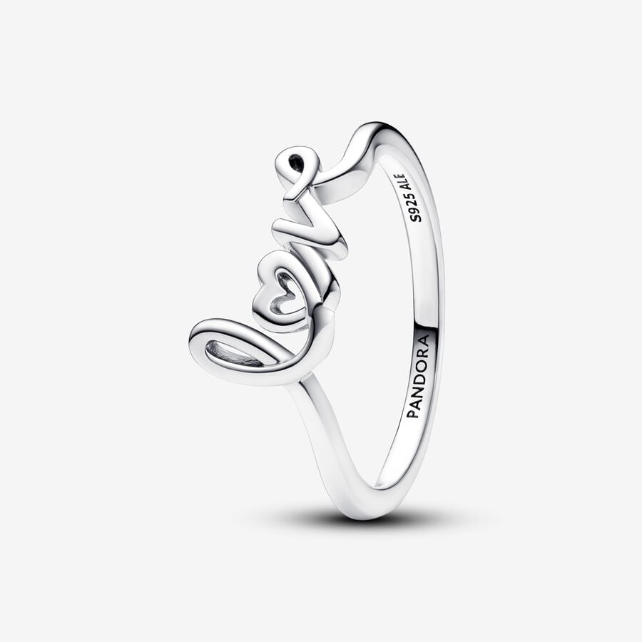 Anillo Amor Manuscrito