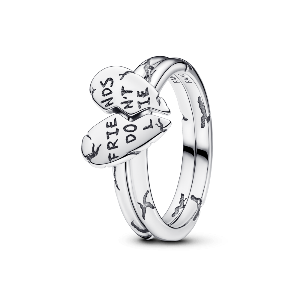 Anillo Divisible Los Amigos No Mienten de Stranger Things