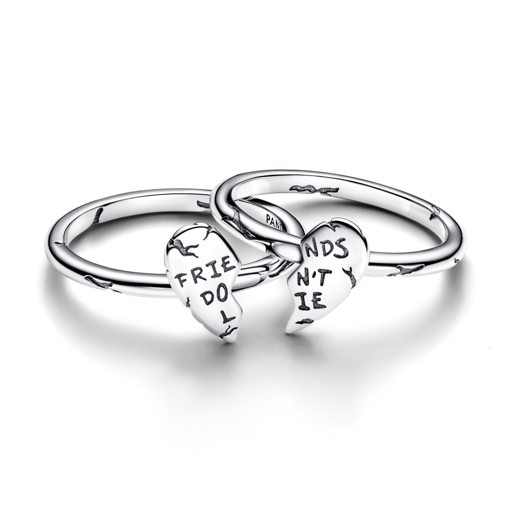 Anillo Divisible Los Amigos No Mienten de Stranger Things