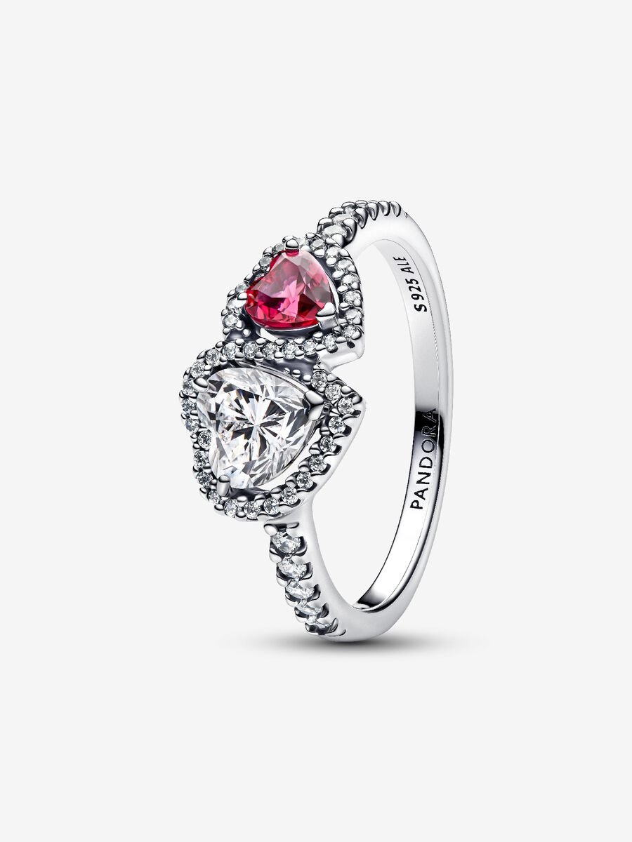 Anillo de corazones de halo
