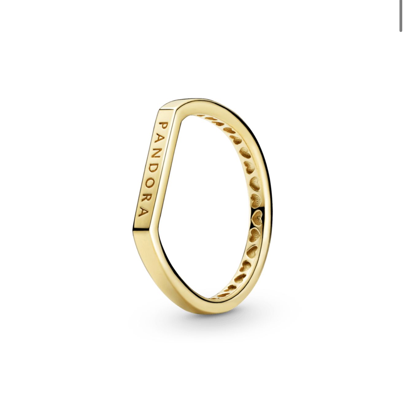 Anillo Apilable Barra plateado