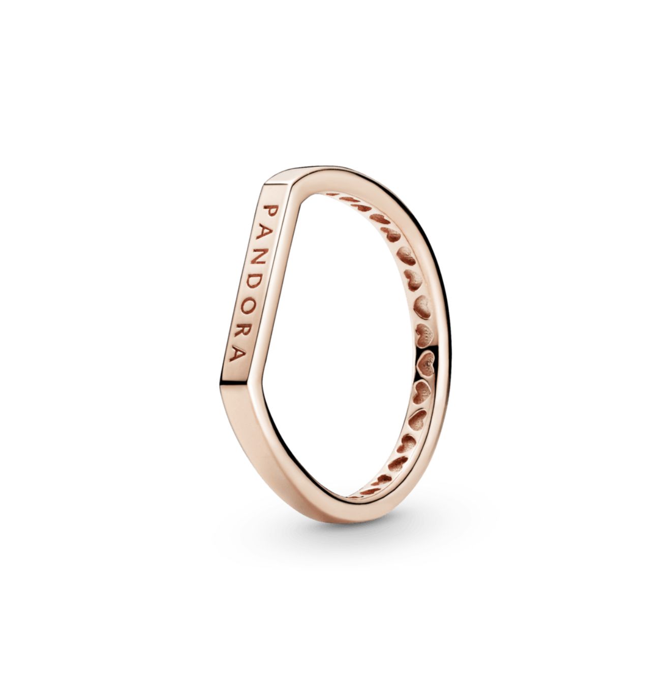 Anillo Apilable Barra plateado