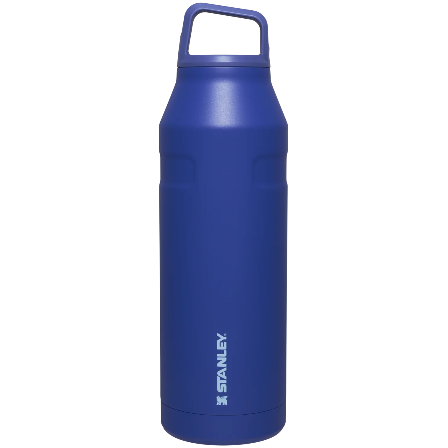 IceFlow™ Bottle with Cap and Carry+ Lid 50 OZ - Blue 
