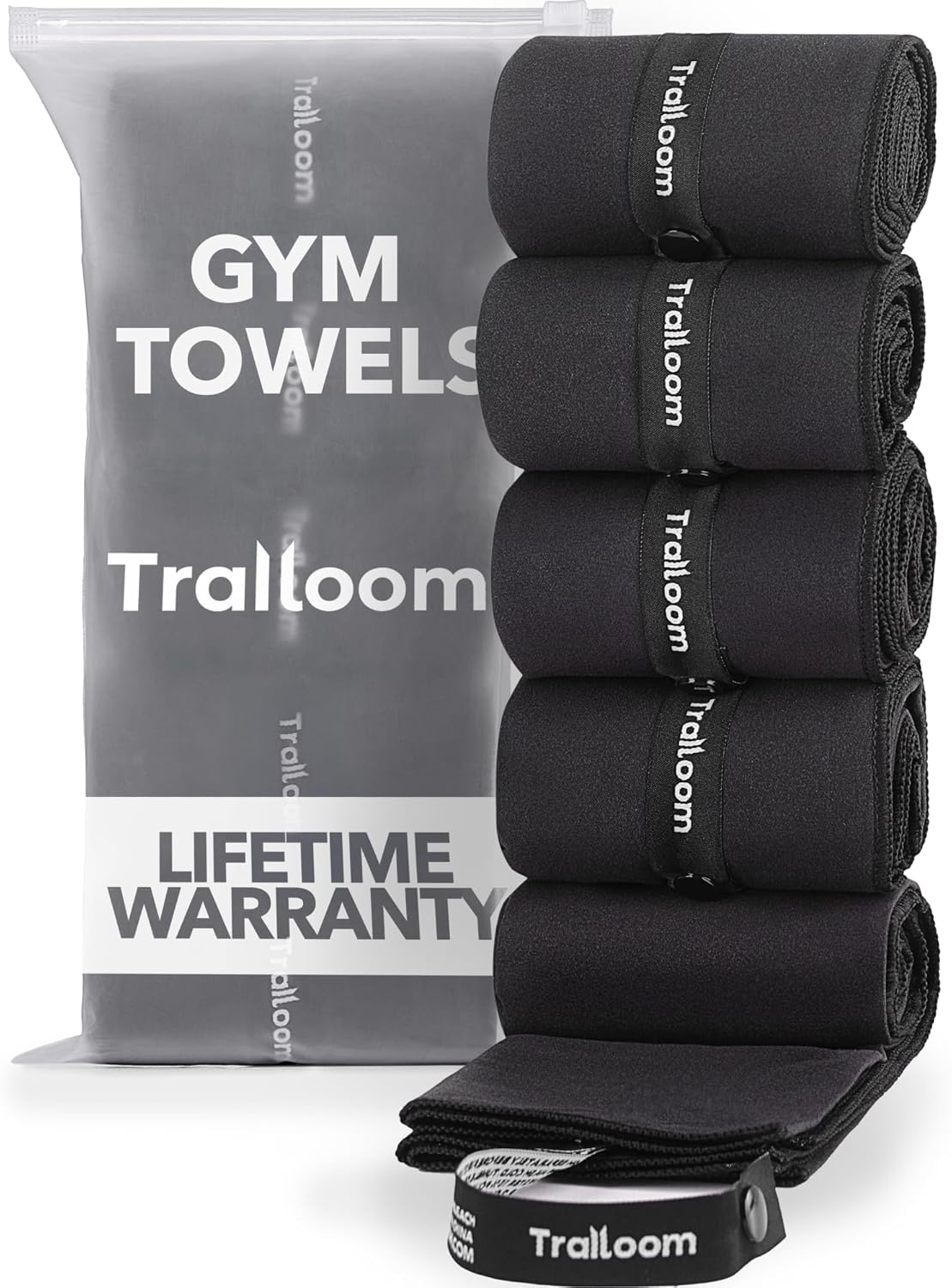 Toalla de entrenamiento de microfibra 80 x 40cm