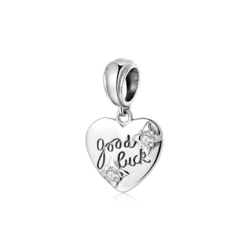 Charm Corazón Good Luck 