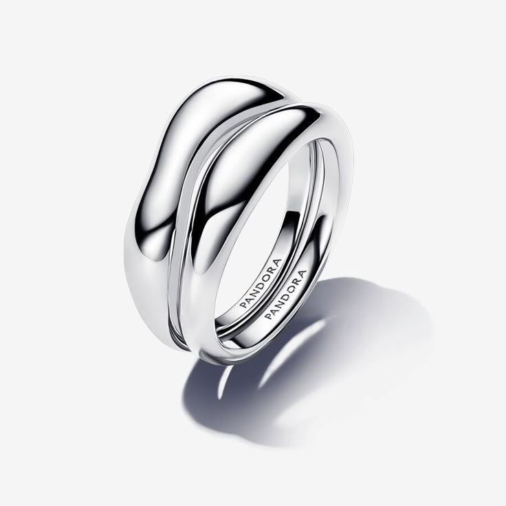 Anillos apilables de forma orgánica
